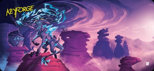 KeyForge: Playmat - Mars - "Harmonic Pack" Extra-Wide