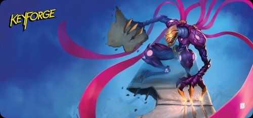 KeyForge: Playmat - Dis - "Clipped Wings" Extra-Wide