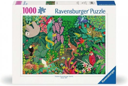 Palapeli: Magical Rain Forest (1000)