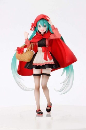 Figu: Hatsune Miku - Wonderland Little Red Riding Hood (18cm)