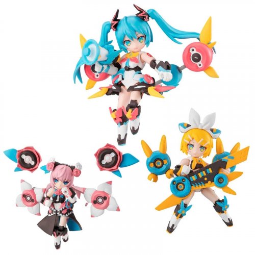 Figu: Hatsune Miku - Desktop Army Singer, Satunnainen (8cm)
