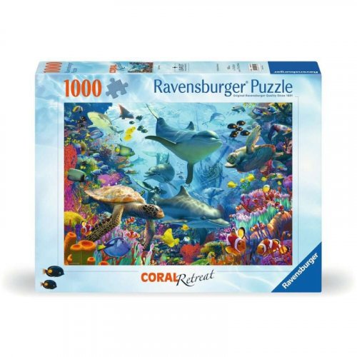 Palapeli: Coral Reef Retreat (1000)
