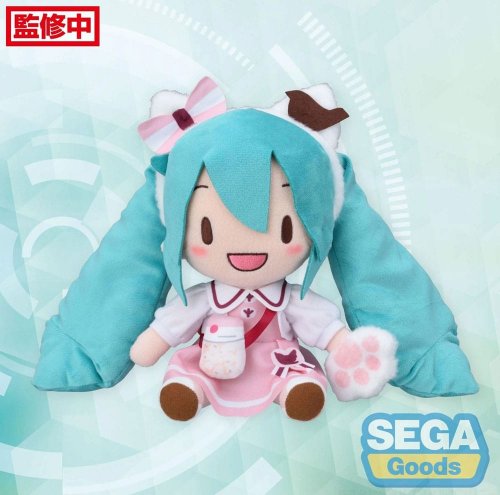 Pehmo: Hatsune Miku CVS01 - Fuwa Petit HM Theme Park Ver. M 25cm