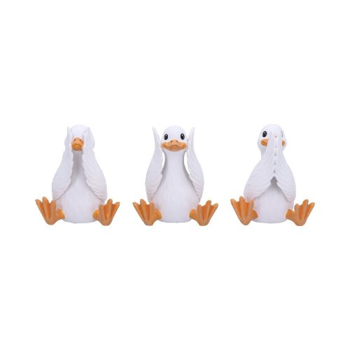 Nemesis: Three Wise Geese (8.5cm)