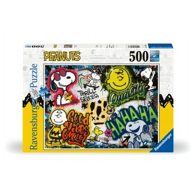 Palapeli: Snoopy And Friends (500)