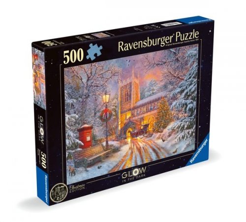 Palapeli: Magical Christmas Starline (500)