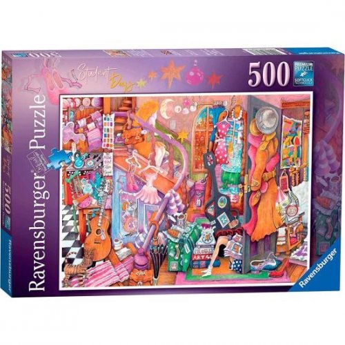 Palapeli: Student Days (500)