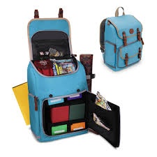 Enhance: Trading Card Backpack (Blue)