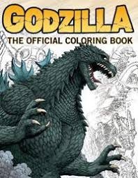 V�rityskirja: Godzilla: Official Coloring Book
