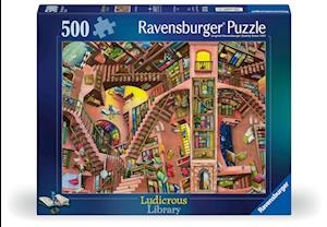 Palapeli: Ludicrous Library (500)