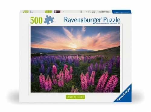 Palapeli: Lupins (500)