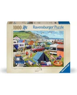 Palapeli: Camping & Caravanning - (1000)