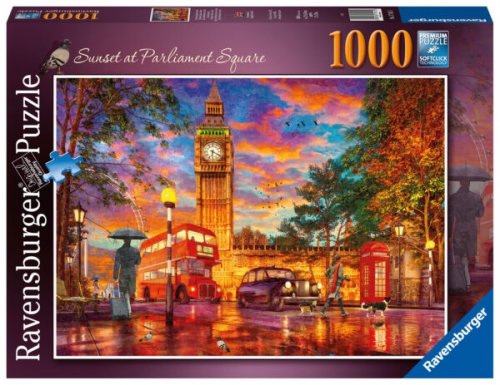 Palapeli: Sunset At Parliament Square (1000)
