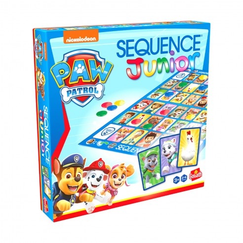 Sequence Junior: Paw Patrol (Suomi/Nordic)