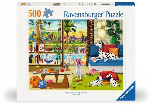 Palapeli: Pets Of Palm Springs (500)