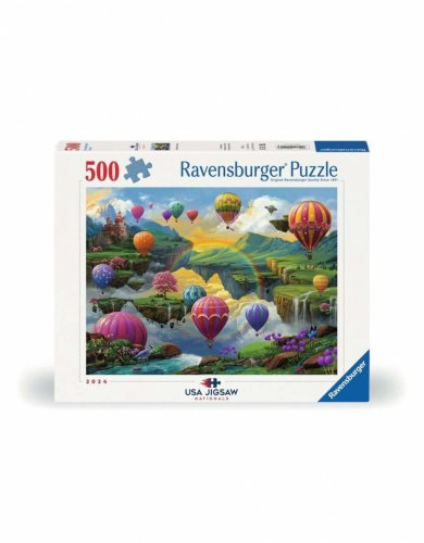 Palapeli: Air Balloon Valley (500)