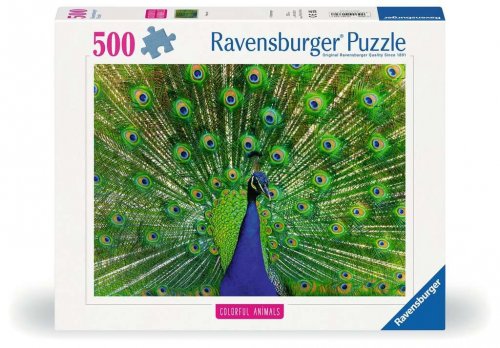 Palapeli: Peacock (500)