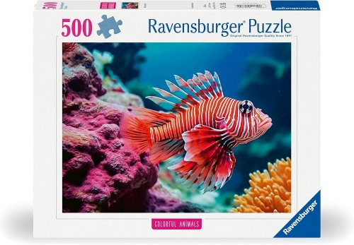 Palapeli: Red Lionfish (500)