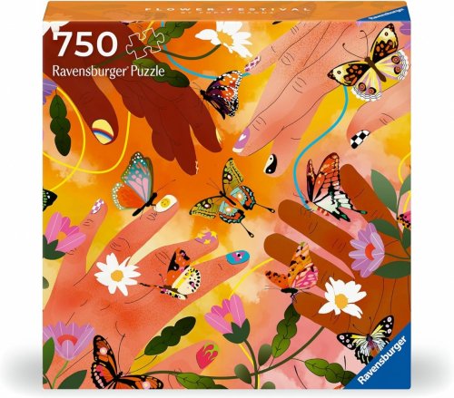 Palapeli: Art&soul - Flower Festival (750)