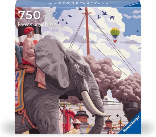 Palapeli: Art&soul - Around The World In 80 Days (750)