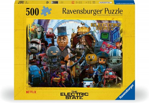 Palapeli: The Electric State (500)
