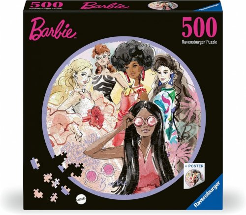 Palapeli: Barbie - Circular (500)