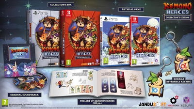 Kemono Heroes: Collectors Edition