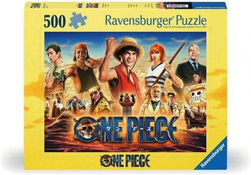 Palapeli: Netflix - One Piece - Group (500)