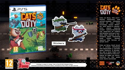 Cats On Duty: Meow Edition