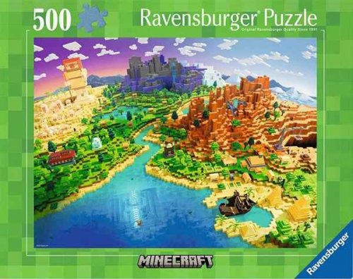 Palapeli: World Of Minecraft (500)