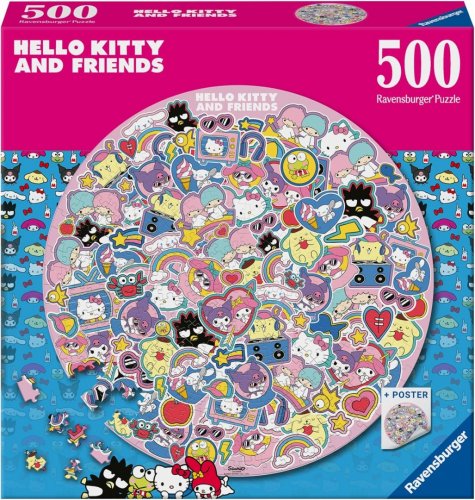 Palapeli: Hello Kitty - Circular (500)