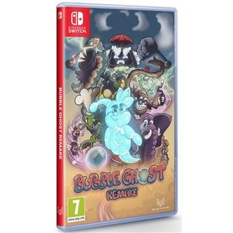 Bubble Ghost Remake