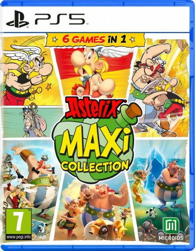Asterix Maxi Collection (6 Games In 1)