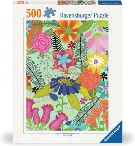 Palapeli: Flower Jungle (500)