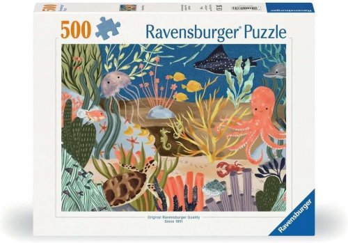 Palapeli: Ocean Whimsie (500)