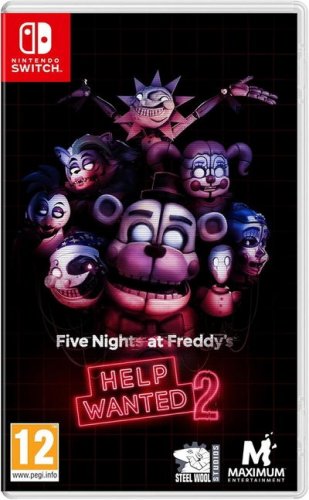Five Nights At Freddys: Help Wanted 2