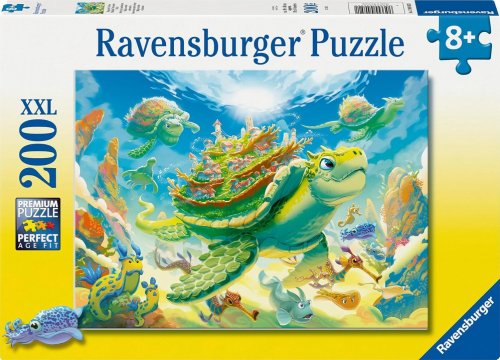 Palapeli: Magical Underwater World XXL (200)
