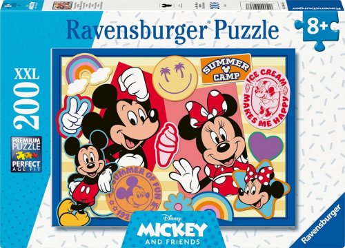 Palapeli: Mickey & Minnie's Road Trip! XXL (200)