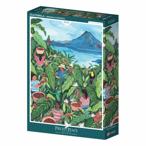 Palapeli: Guatemala (1000)