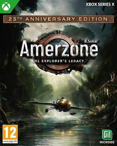 Amerzone: The Explorers Legacy (25th Anniversary Edition)
