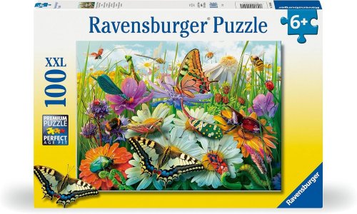 Palapeli: Wonderful World Of Insects XXL (100)