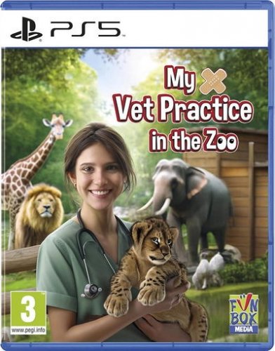 My Vet Practice In The Zoo
