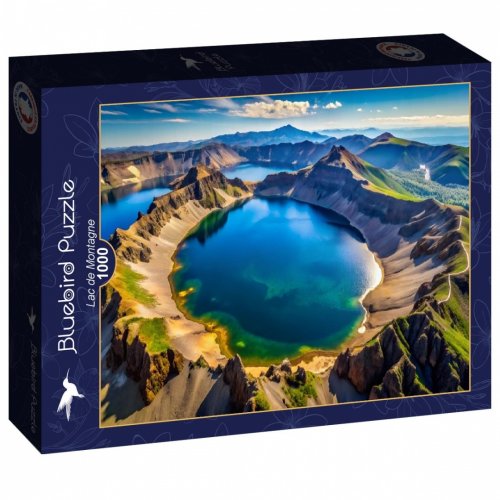 Palapeli: Lac De Montagne (1000)