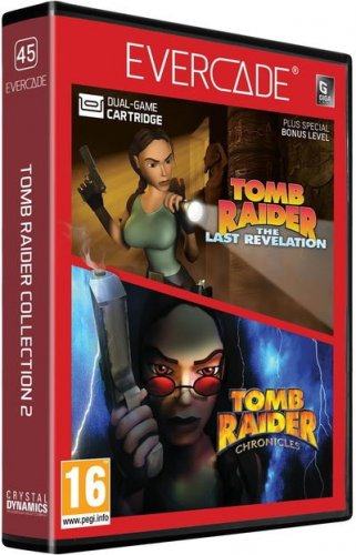 Evercade: Tomb Raider Collection II