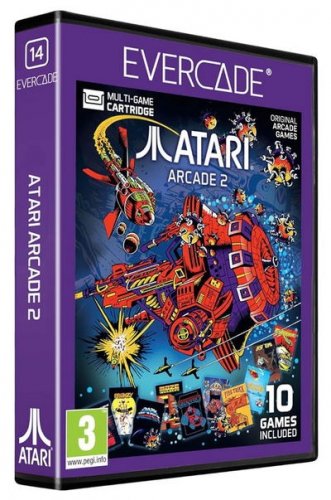 Evercade: Atari Arcade 2
