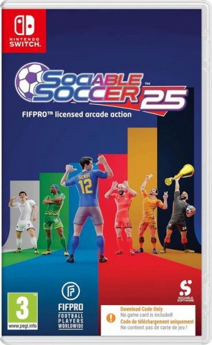 Sociable Soccer 25 (Code-In-A-Box)