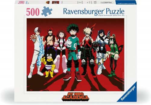 Palapeli: My Hero Academia - The Superheroes (500)