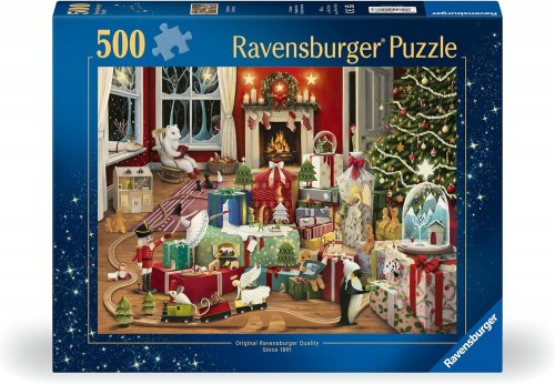 Palapeli: Enchanted Christmas (500)