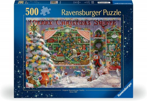 Palapeli: The Christmas Shop (500)