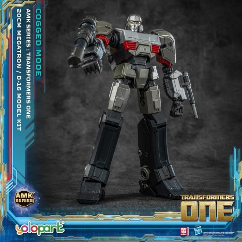 Figu: Transformers One - Megatron Cogged Mode D-16 Model Kit (20cm)